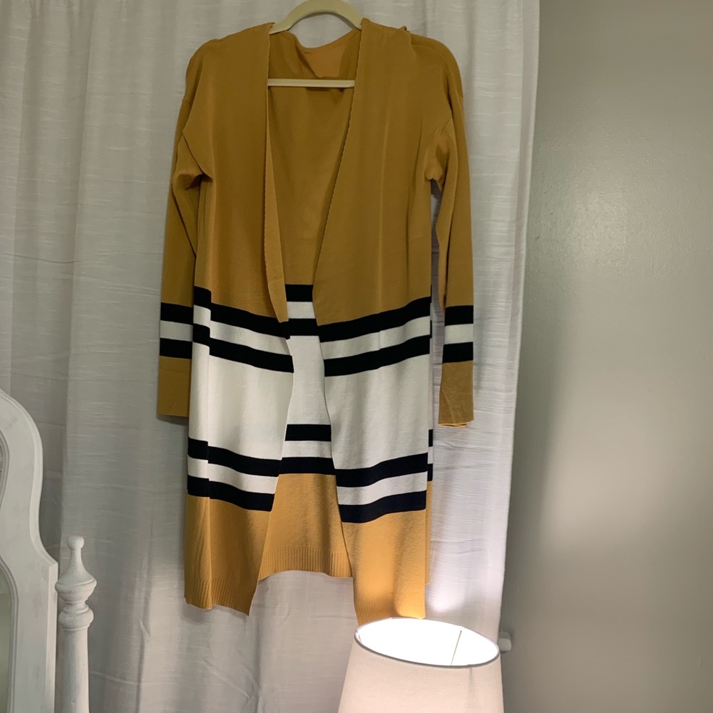 Fall long cardigan